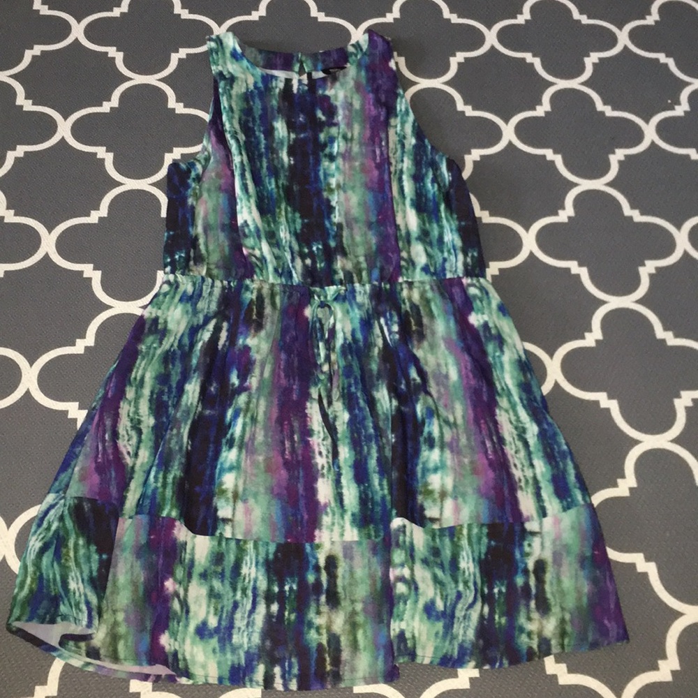 Worn once Tie Dye dress